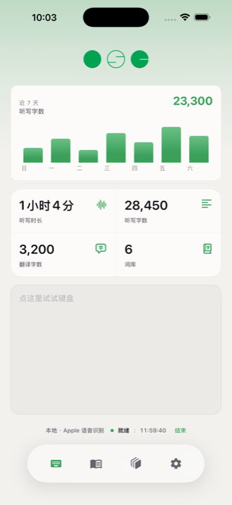 iPhone home